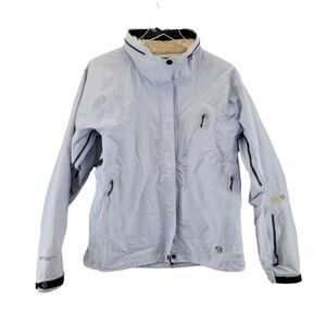 Mountain Hardware Women's Descent DT Hybrid Jacket Size Medium Light Blue Purple